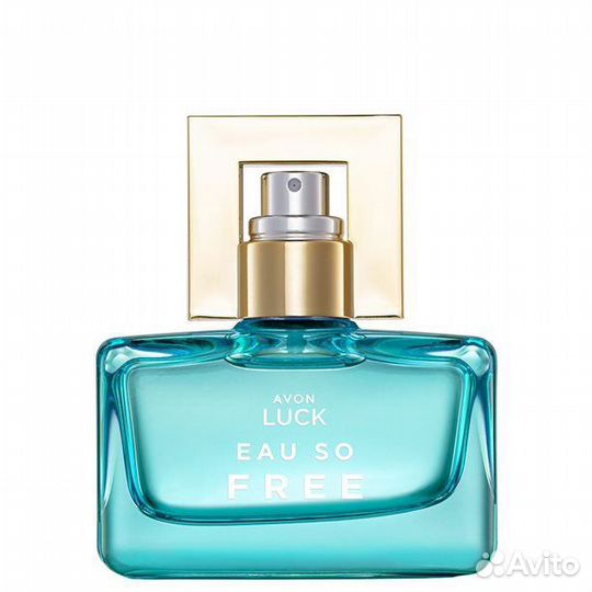 Eau so free avon 50ml