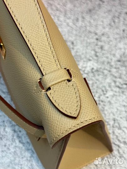 Сумка Hermes kelly pochette ручная