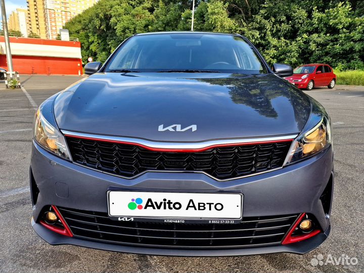 Kia Rio 1.6 AT, 2021, 25 000 км