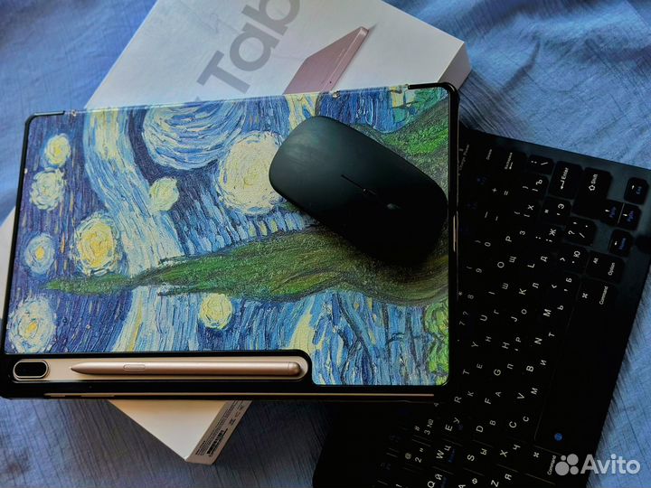 Samsung galaxy tab s7 fe с клавиатурой