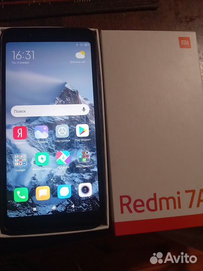 Xiaomi Redmi 7A, 2/16 ГБ