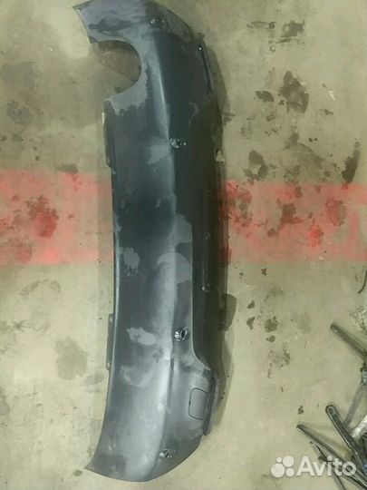 13345152 Юбка заднего бампера на Опель Астра J