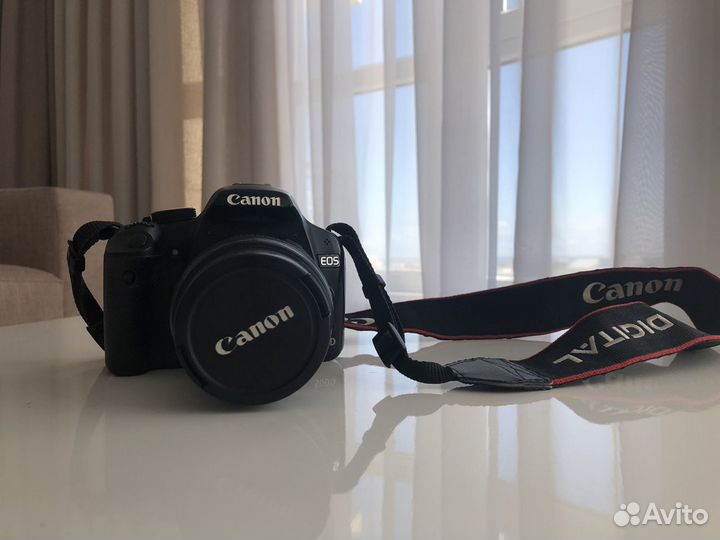 Зеркальный фотоаппарат canon 500D