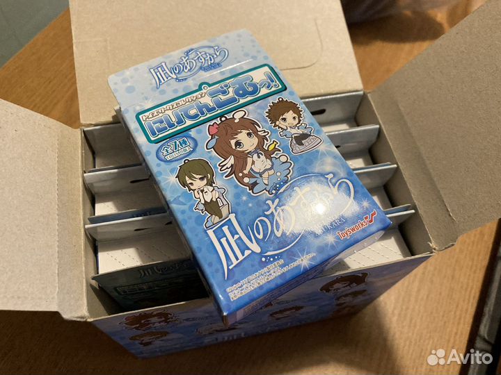 Брелки по аниме Nagi no Asukara