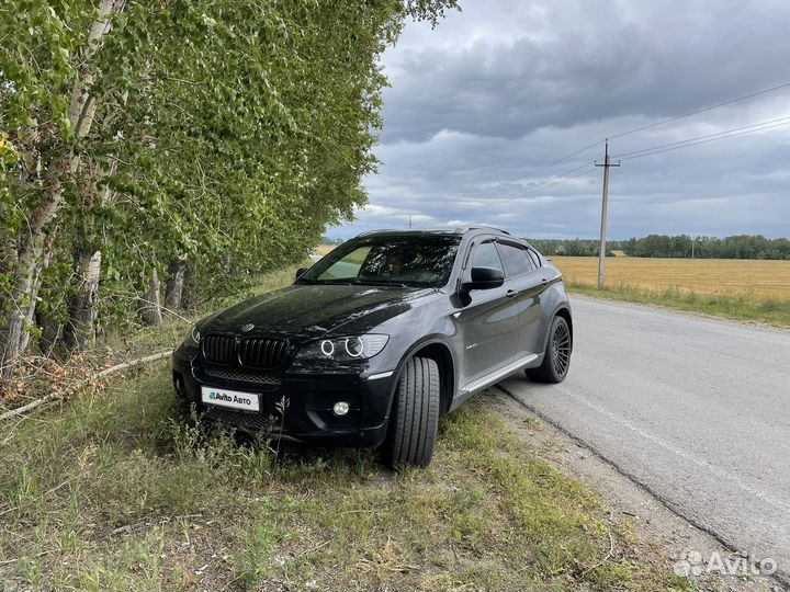 BMW X6 4.4 AT, 2008, 191 900 км