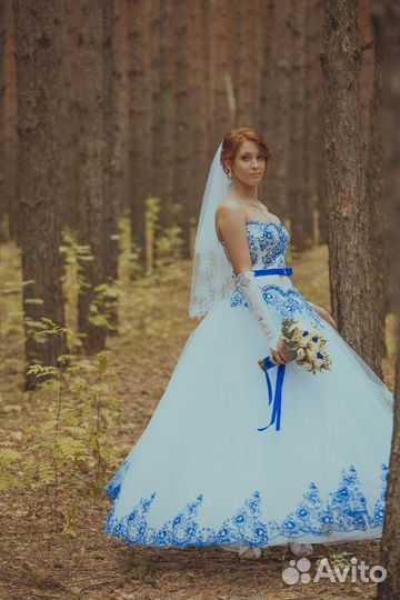 Платье свадебное