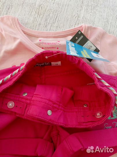 Шорты и футболка