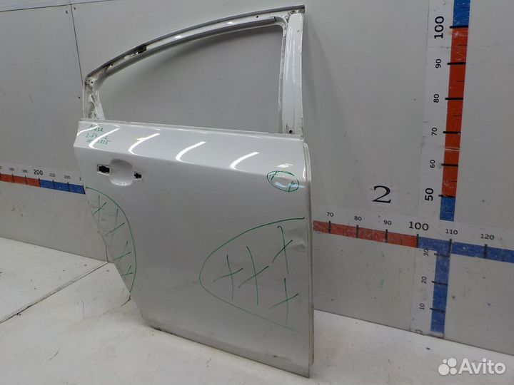 Дверь задняя правая Chevrolet Cruze