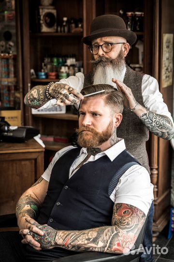 Мужской парихмахер/ Барбер