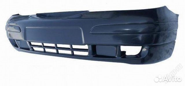 Бампер передний под окраску Ваз 2110 М Новый