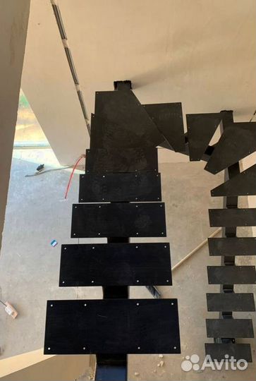 Изготовим лестницу под ключ