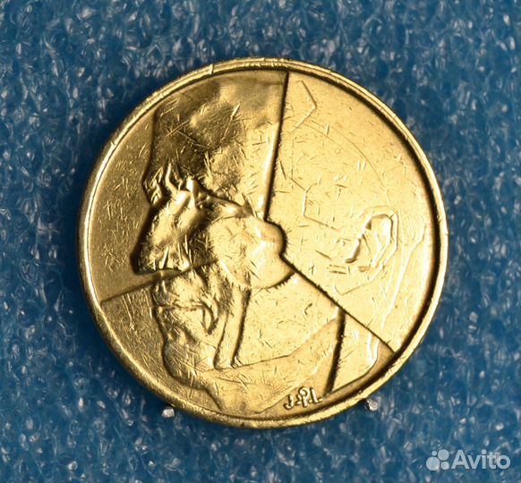 Монеты Бельгии