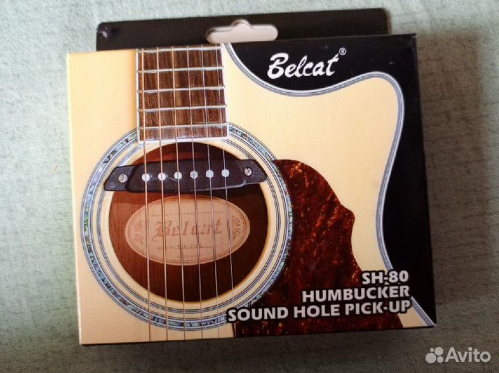 Хамбакер для акустической гитары