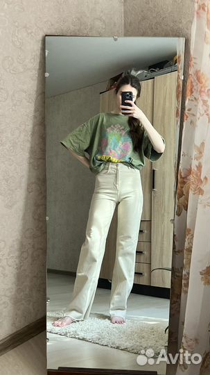 Джинсы Zara 34