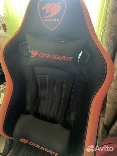 Игровое кресло Cougar