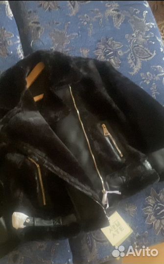 Дубленка новая