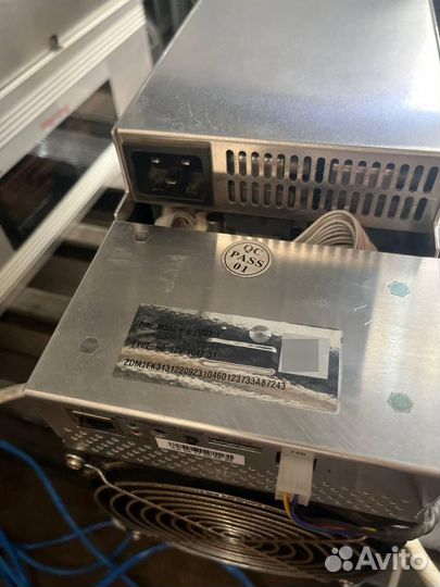 Asic Whatminer m30S++ 100th