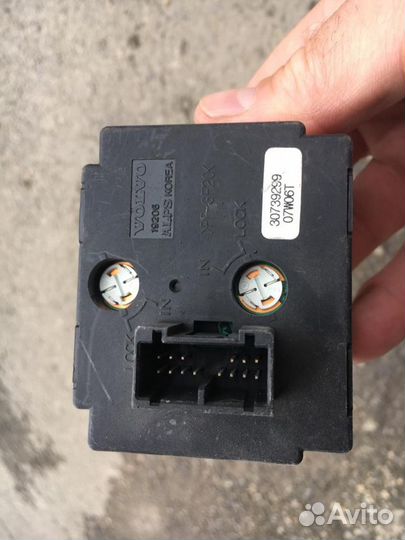Переключатель фар Volvo s 40 вольво s 40