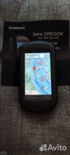 Garmin Oregon 450