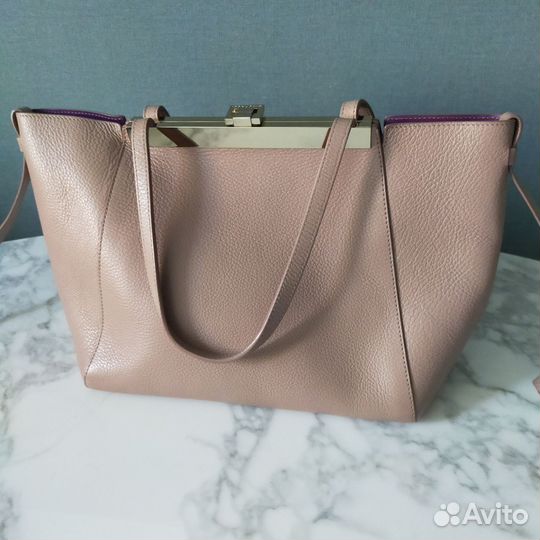 Сумка женская, кожаная. Gironacci