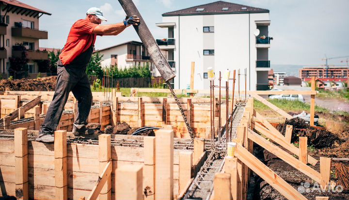 Строительная бригада все виды работ с опытом