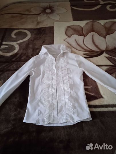 Рубашка для девочки 32размера