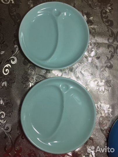 Набором менажницы 2 штуки СССР