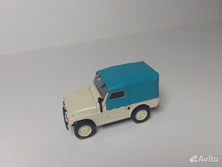 Москвич-415 Deagostini 1:43