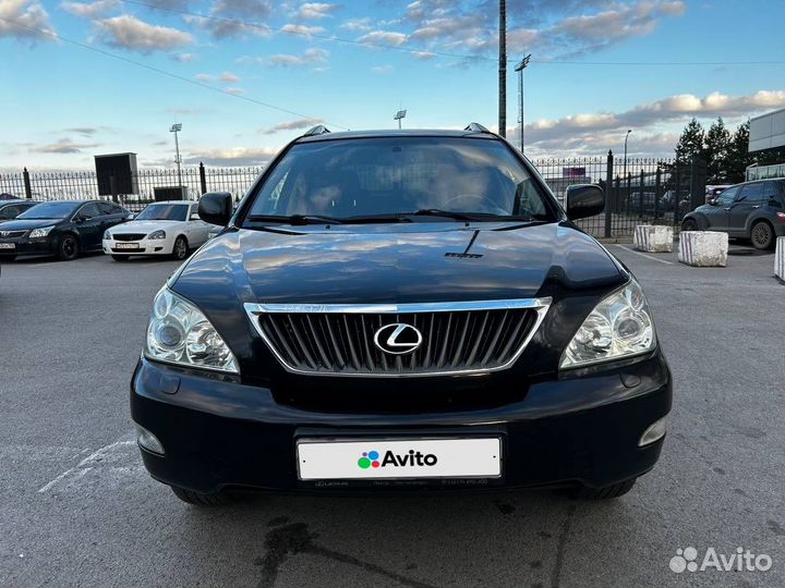 Lexus RX 3.5 AT, 2007, 258 124 км