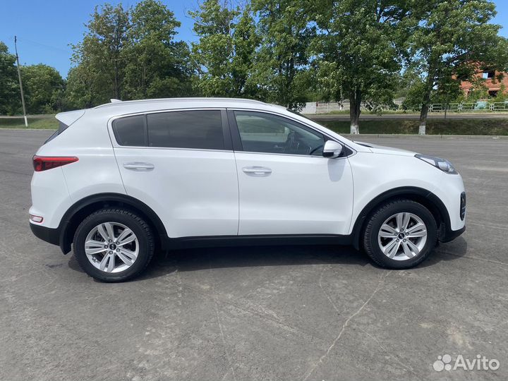 Kia Sportage 2.0 AT, 2016, 169 000 км