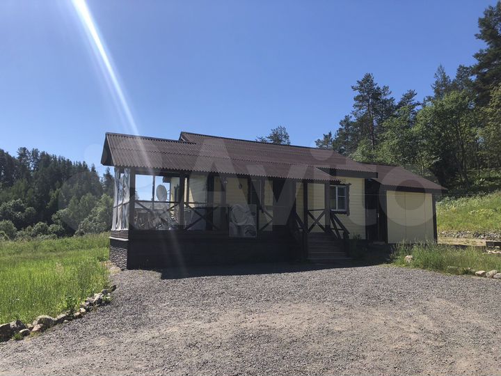 Дом 60 м² на участке 15 сот.