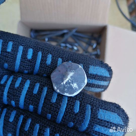 Гвозди кованые