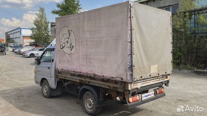 Трубка турбокомпрессора (турбины) Hyundai Porter