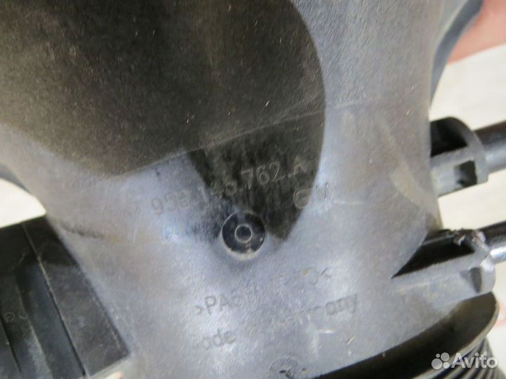 Патрубок интеркулера Porsche Macan