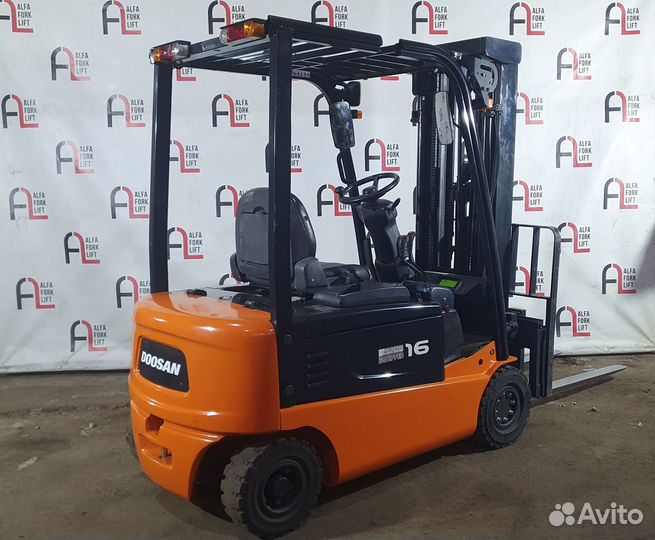 Вилочный погрузчик DOOSAN B16X-5, 2014