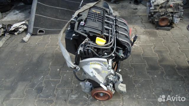Двигатель Renault Twingo 1 поколение