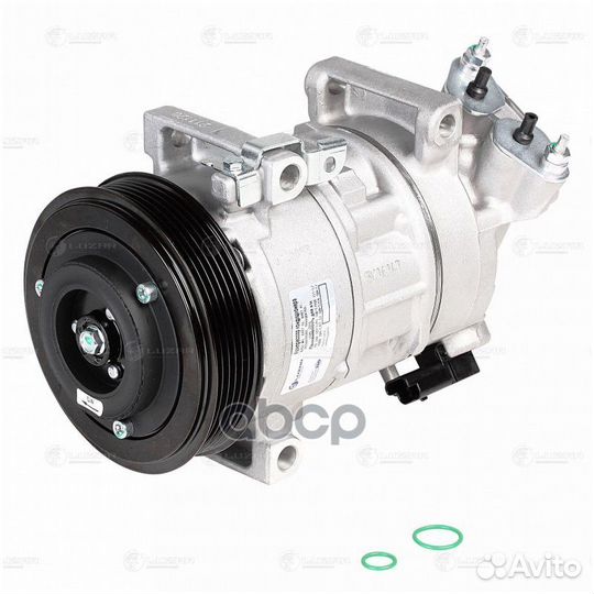 Компрессор кондиционера citroen C4/peugeot 308