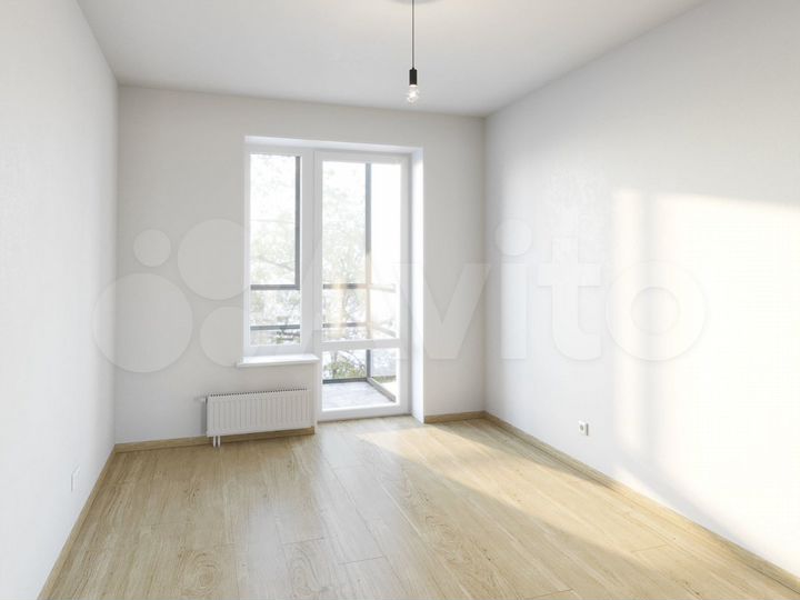 2-к. квартира, 58,1 м², 6/9 эт.