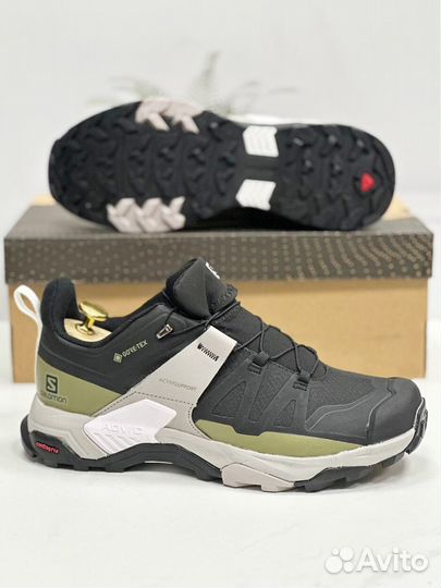 Кроссовки Salomon Gore Tex термо