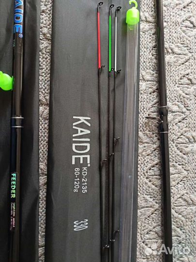 Фидера фирмы kaide