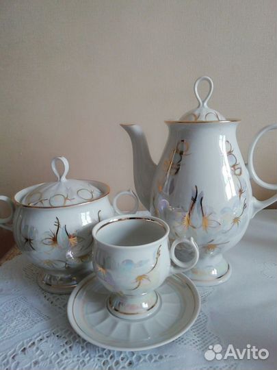 Кофейный сервиз Туймазинский фз