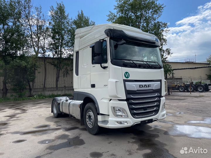 DAF XF 480 FT, 2021