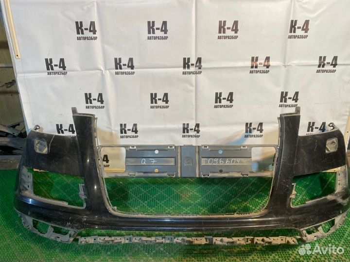 Бампер передний Audi Q7 1 2005-2015