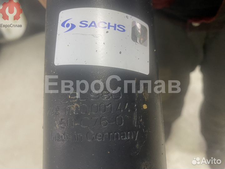 Амортизатор подвески передний 402х698 I/I DAF 105