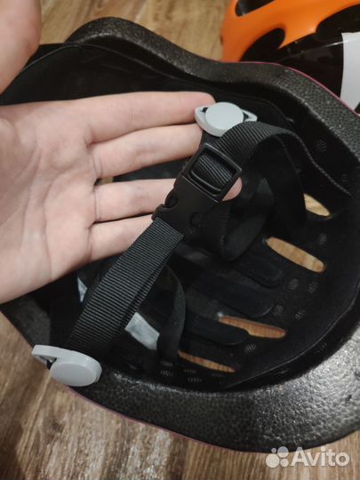 Шлем велосипедный детский 52-56