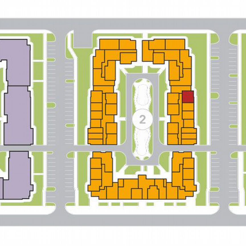 1-к. квартира, 43,3 м², 1/4 эт.