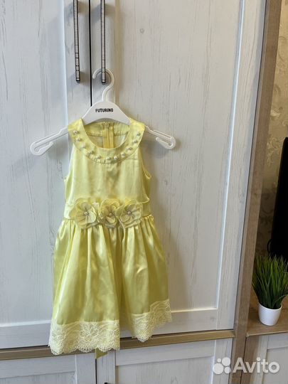 Нарядное платье для девочки