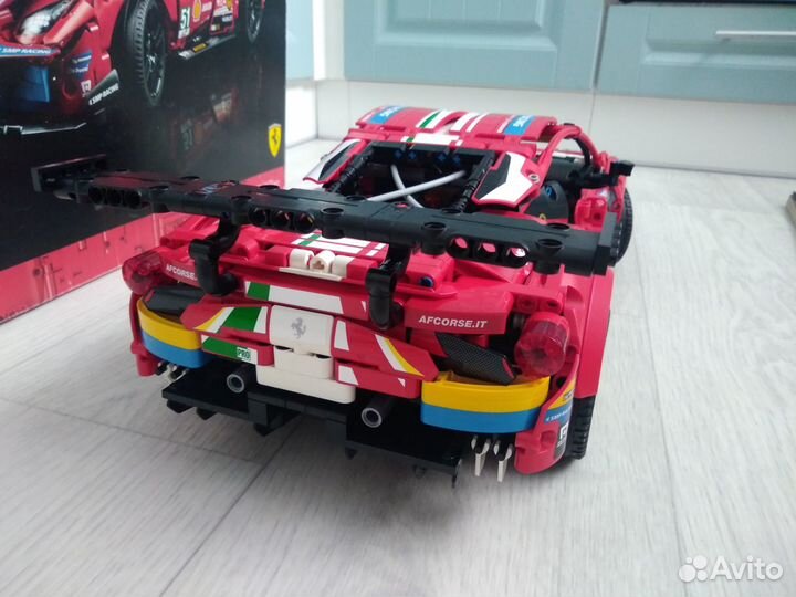 Конструктор lego Technic 42125 Ferrari 488 GTE