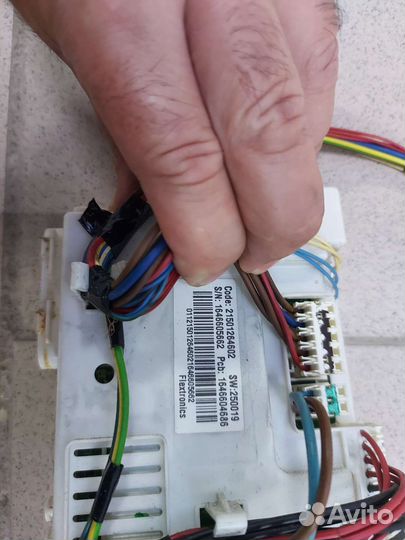 Модуль управления стиральной машины