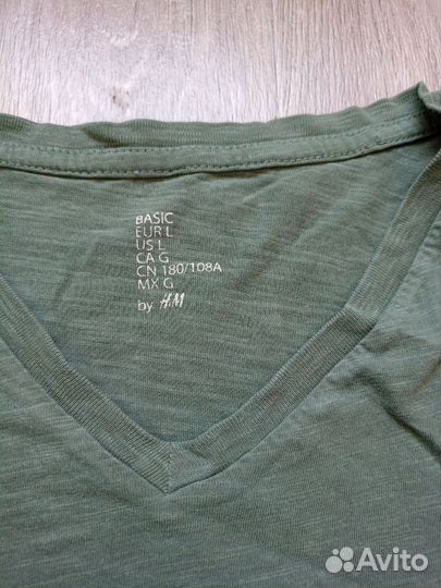 Футболка H&M basic Европа 50-52